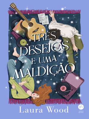 cover image of Três desejos e uma maldição